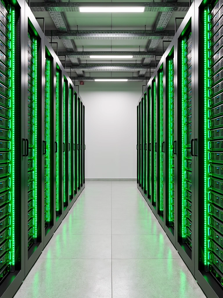 Serverraum in Frankfurt